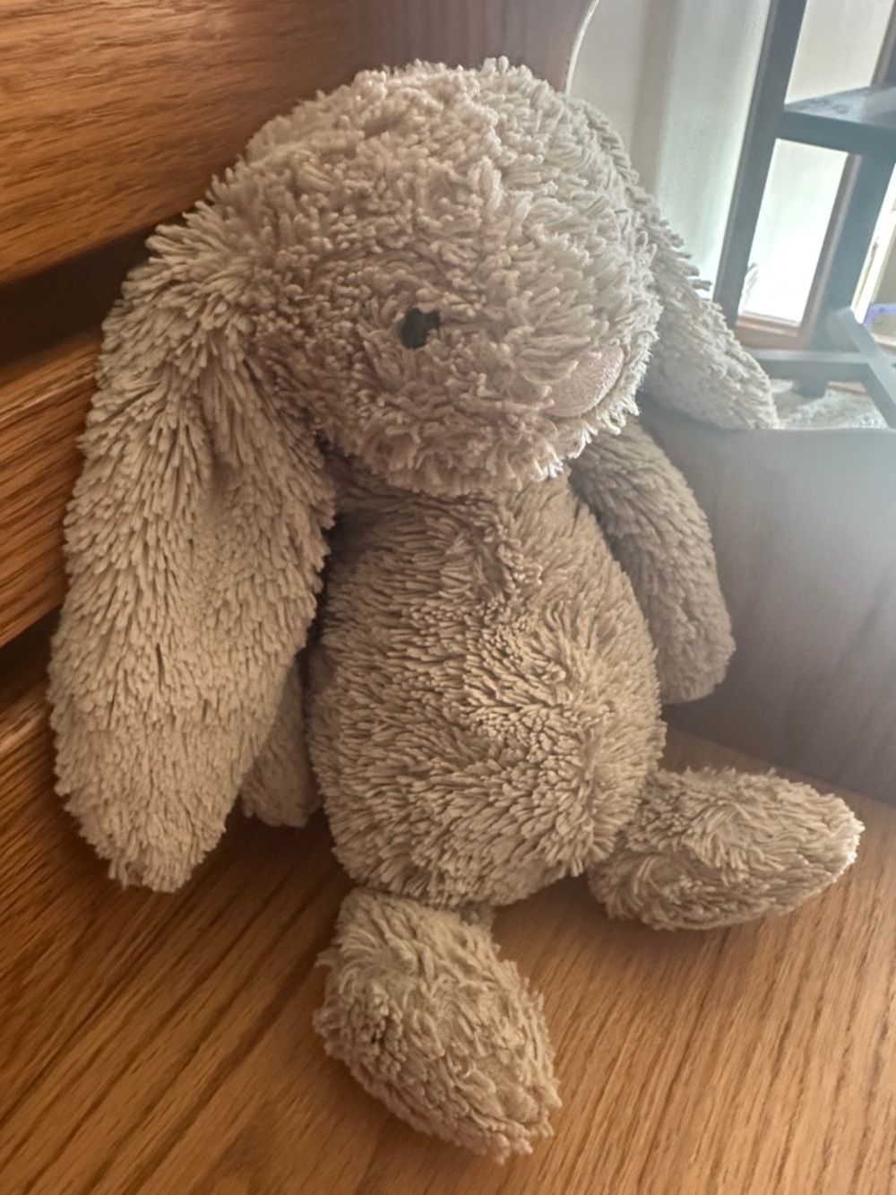 Jelly Cat Plush Beige Bunny - Picture 7 of 9